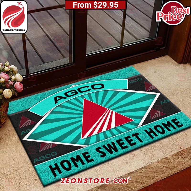 AGCO Allis Home Sweet Home Doormat Gang of rockstars