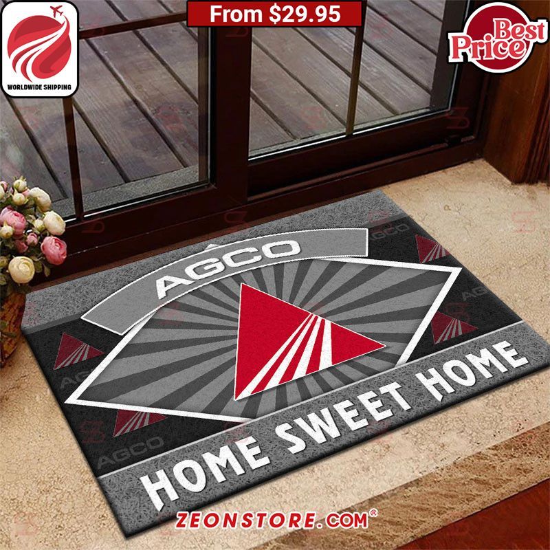 AGCO Allis Home Sweet Home Doormat Oh my God you have put on so much!
