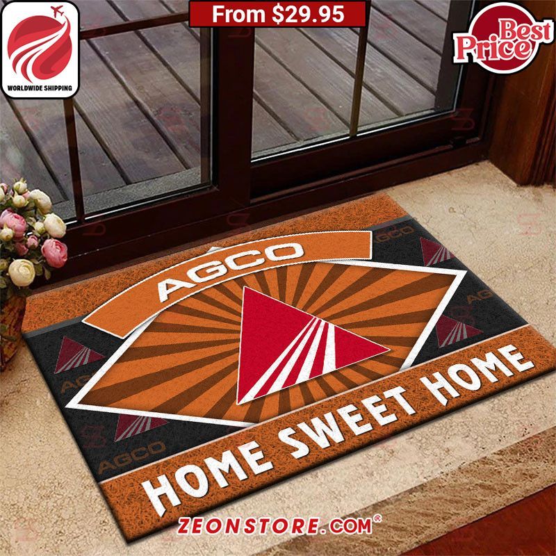 AGCO Allis Home Sweet Home Doormat You look different and cute