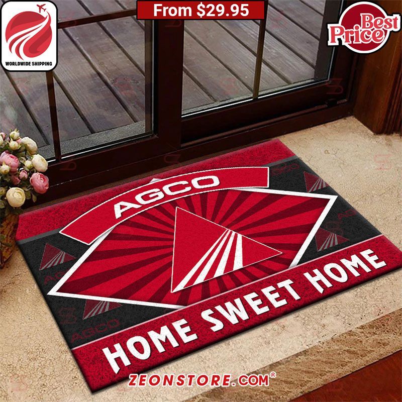 AGCO Allis Home Sweet Home Doormat Cool DP