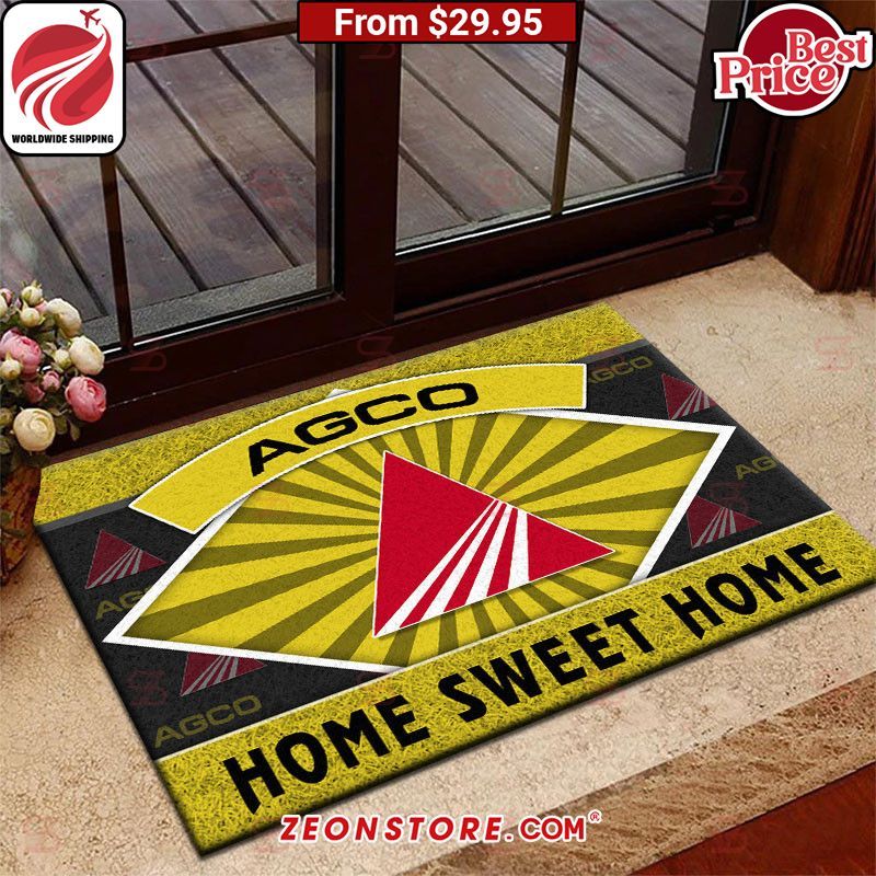 AGCO Allis Home Sweet Home Doormat This is your best picture man
