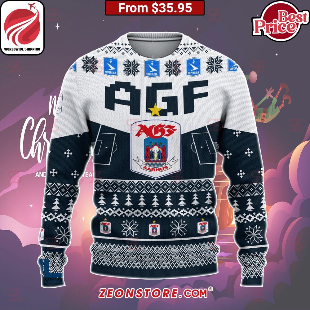 AGF Fodbold Custom Christmas Sweater Have you joined a gymnasium?