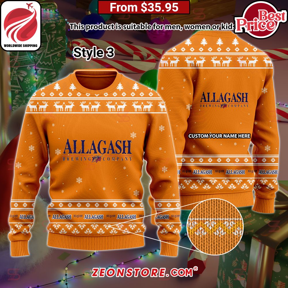 Allagash White Custom Sweater My favourite picture of yours