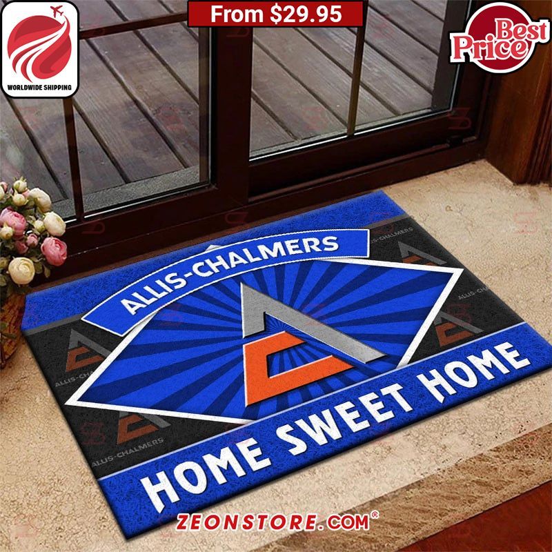 Allis Chalmers Home Sweet Home Doormat This is your best picture man
