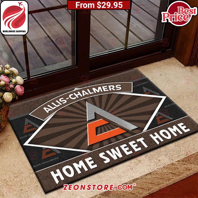 Allis Chalmers Home Sweet Home Doormat Hey! Your profile picture is awesome