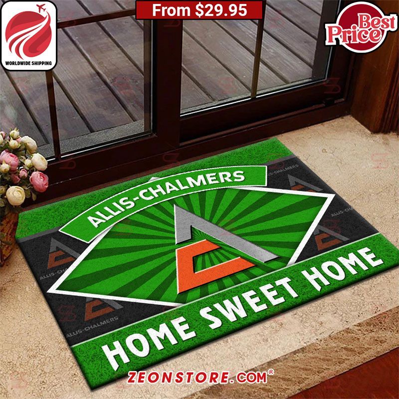 Allis Chalmers Home Sweet Home Doormat Best click of yours