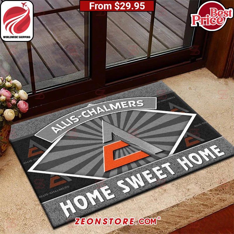 Allis Chalmers Home Sweet Home Doormat Nice photo dude