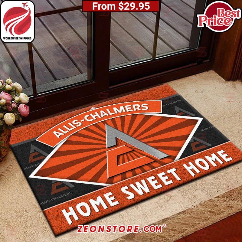 Allis Chalmers Home Sweet Home Doormat I am in love with your dress