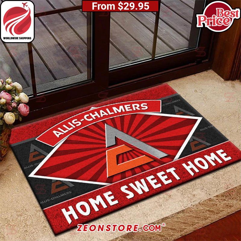 Allis Chalmers Home Sweet Home Doormat She has grown up know