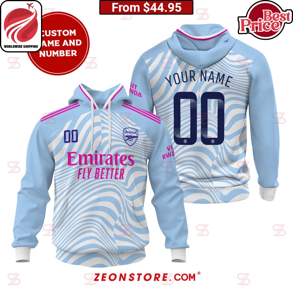 Arsenal FC Custom Hoodie You guys complement each other