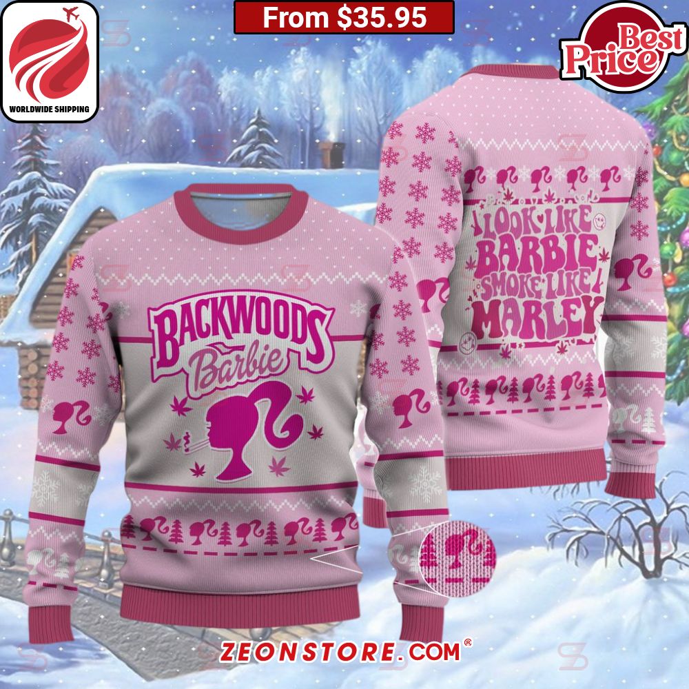 Backwoods Barbie Sweater