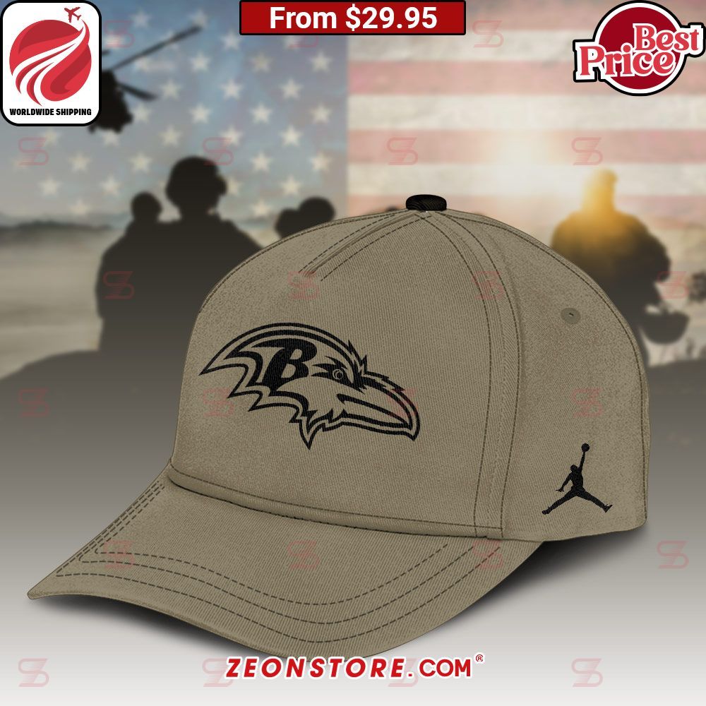 Baltimore Ravens NFL Salute to Service Cap You look lazy
