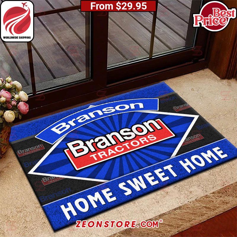 Branson Home Sweet Home Doormat Cool DP