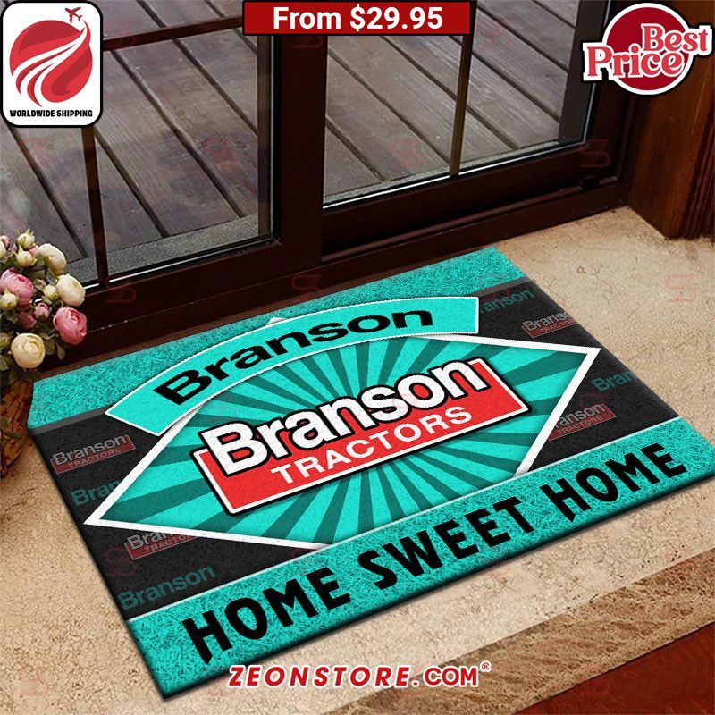Branson Home Sweet Home Doormat Lovely smile