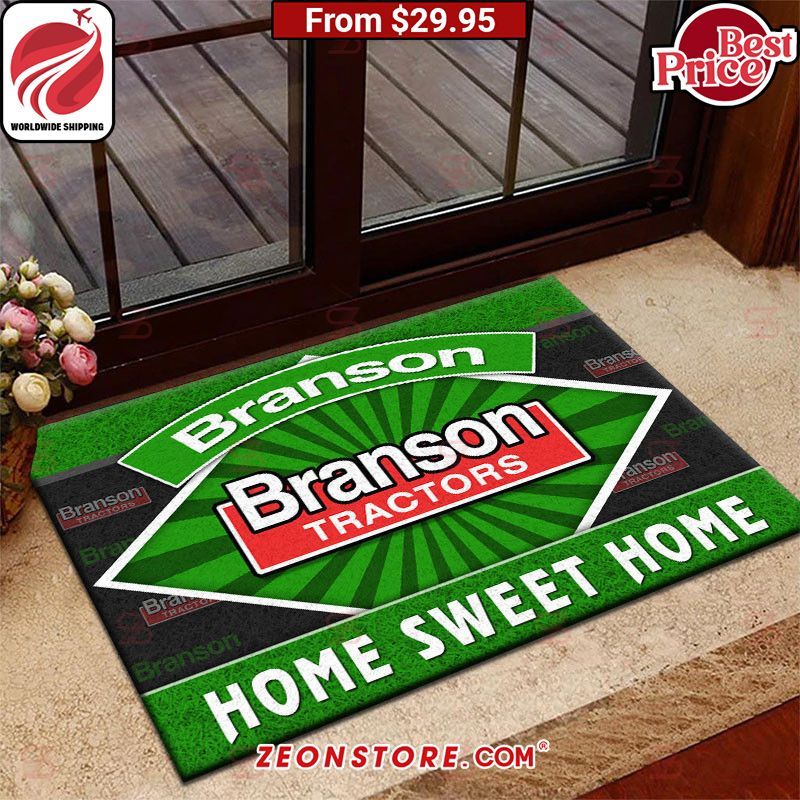 Branson Home Sweet Home Doormat You look so healthy and fit
