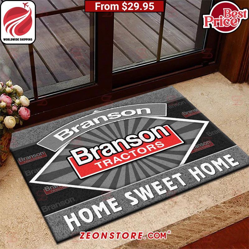 Branson Home Sweet Home Doormat Sizzling