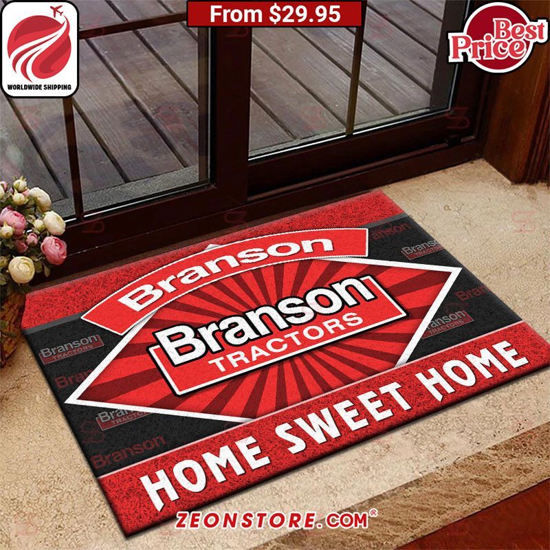 Branson Home Sweet Home Doormat Selfie expert
