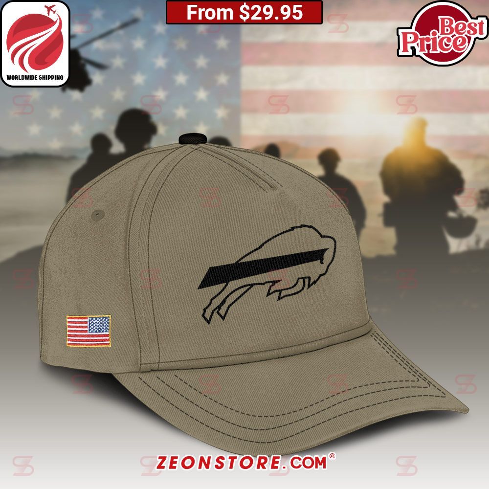 Buffalo Bills NFL Salute to Service Cap Rocking picture