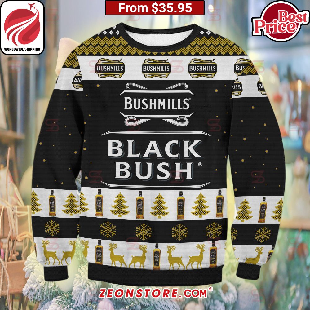Bushmills Black Bush Sweater
