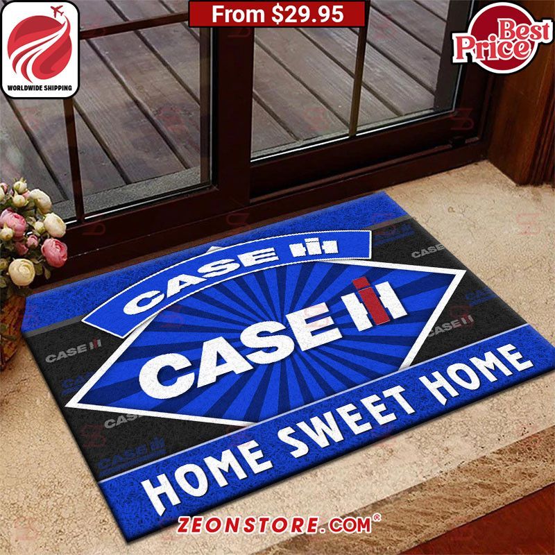 Case IH Home Sweet Home Doormat Mesmerising