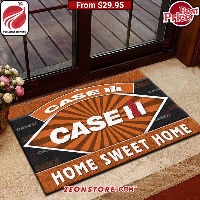 Case IH Home Sweet Home Doormat The beauty has no boundaries in this picture.