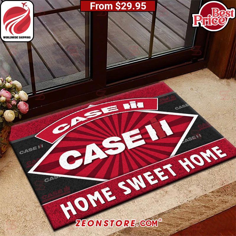 Case IH Home Sweet Home Doormat You are always best dear