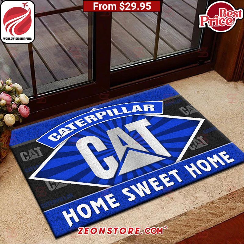 Caterpillar Home Sweet Home Doormat Rejuvenating picture
