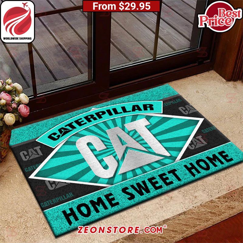 Caterpillar Home Sweet Home Doormat Trending picture dear