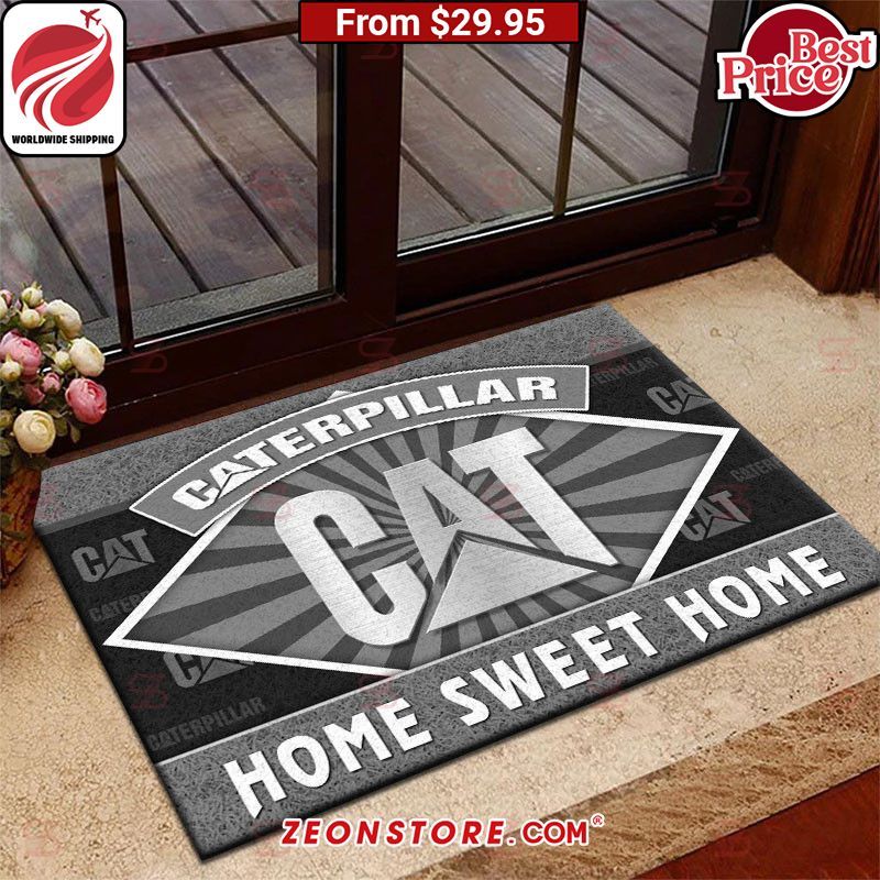 Caterpillar Home Sweet Home Doormat Wow! This is gracious