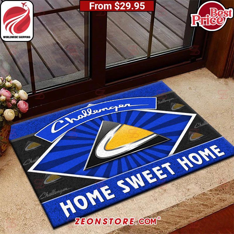 challenger home sweet home doormat 1 529.jpg