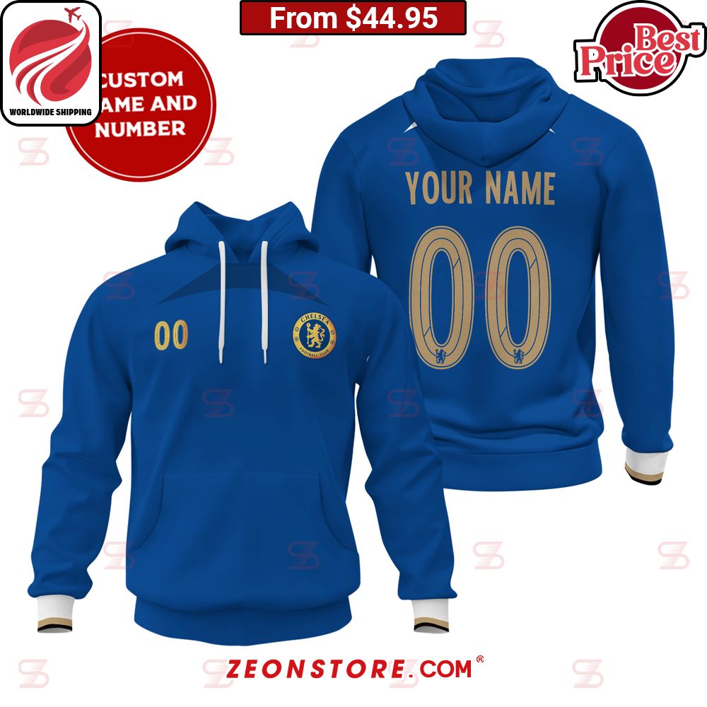 Chelsea Custom Hoodie Oh my God you have put on so much!