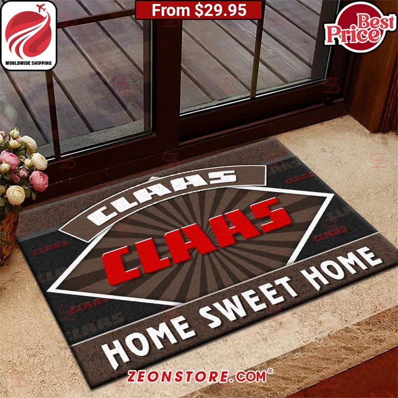 Claas Home Sweet Home Doormat Which place is this bro?