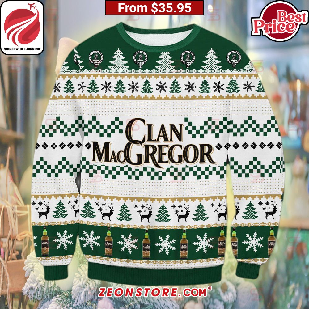 Clan Macgregor Sweater