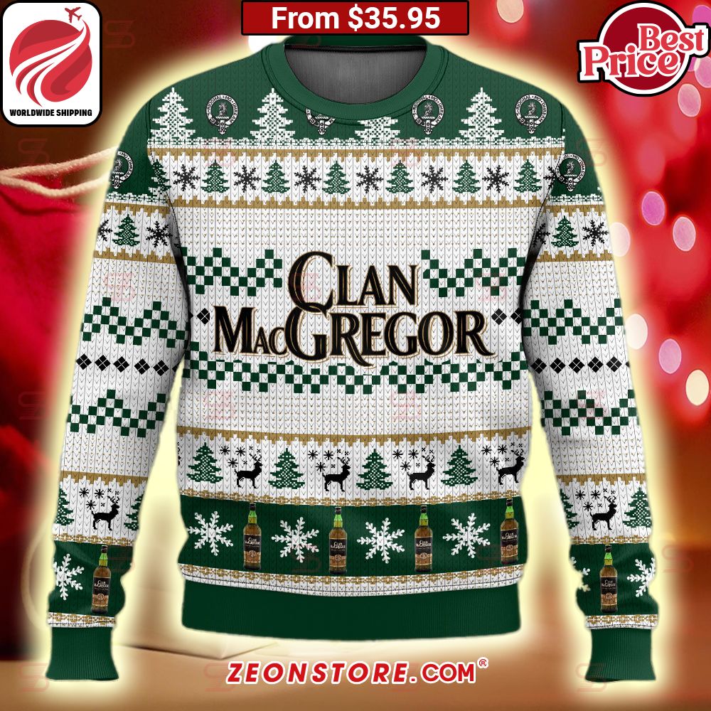 Clan Macgregor Sweater