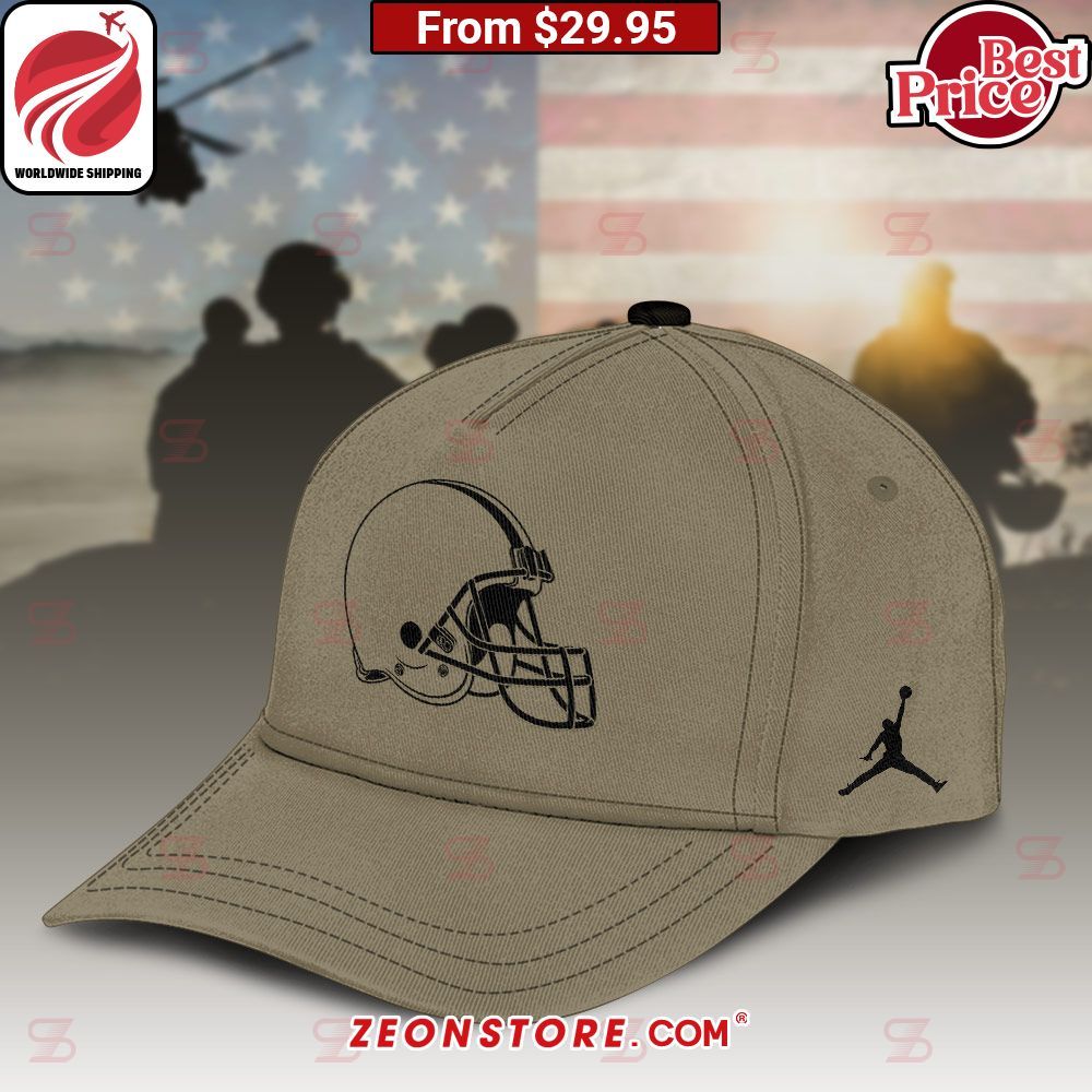 Cleveland Browns NFL Salute to Service Cap Have you joined a gymnasium?