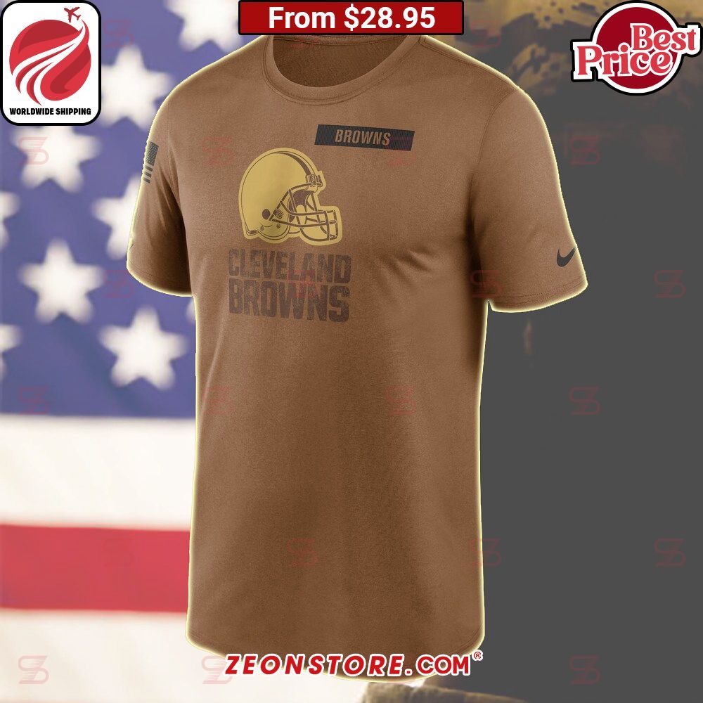 Cleveland Browns Salute to Service Legend Performance Shirt My friends!