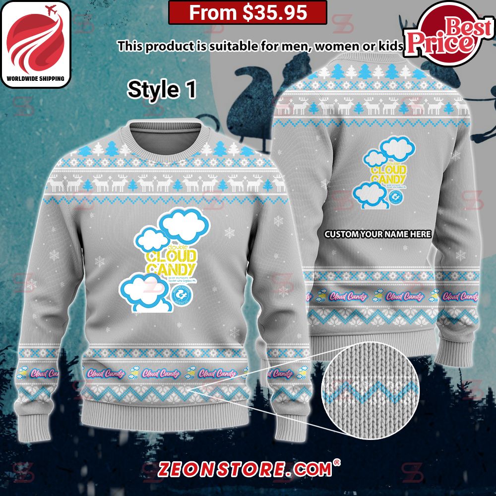 Cloud Candy Custom Sweater It is too funny