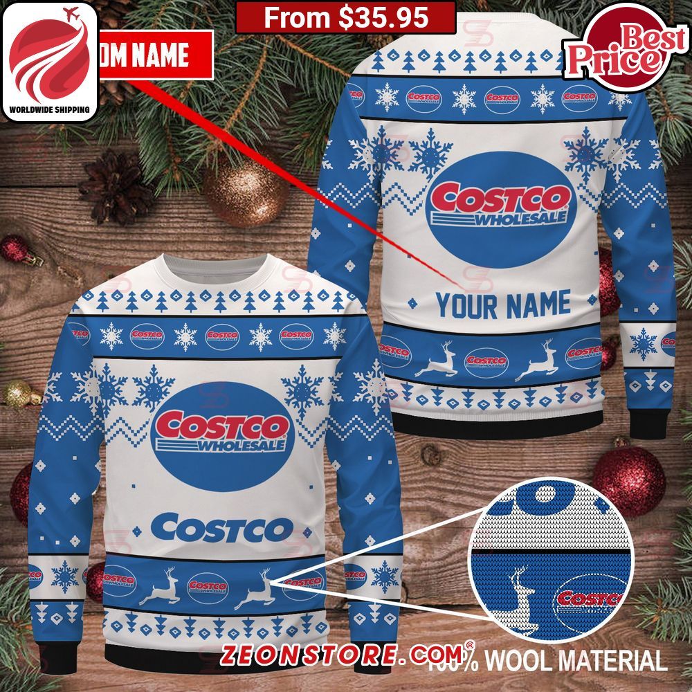 Costco Wholesale Custom Christmas Sweater Which place is this bro?