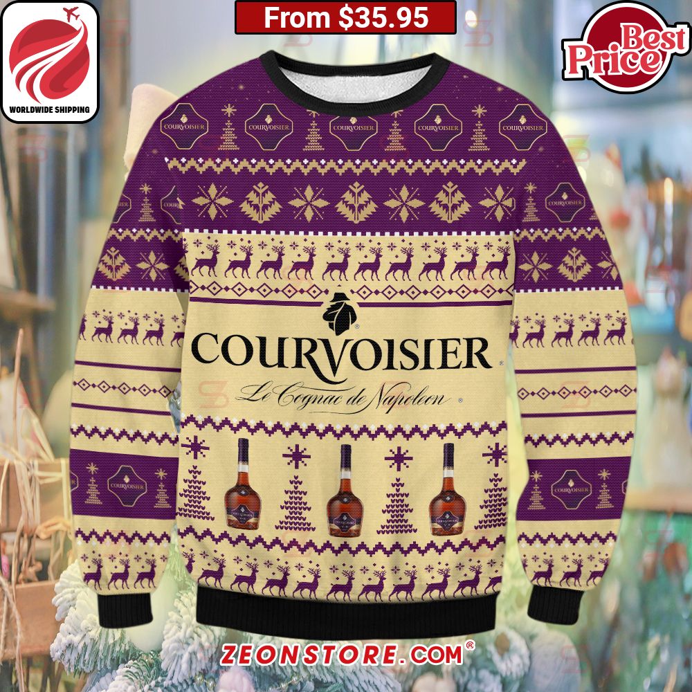 Courvoisier Christmas Sweater