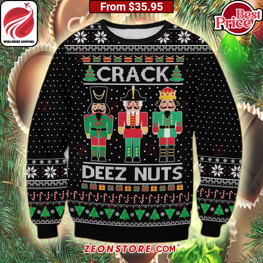 Crack Deez Nuts Sweater