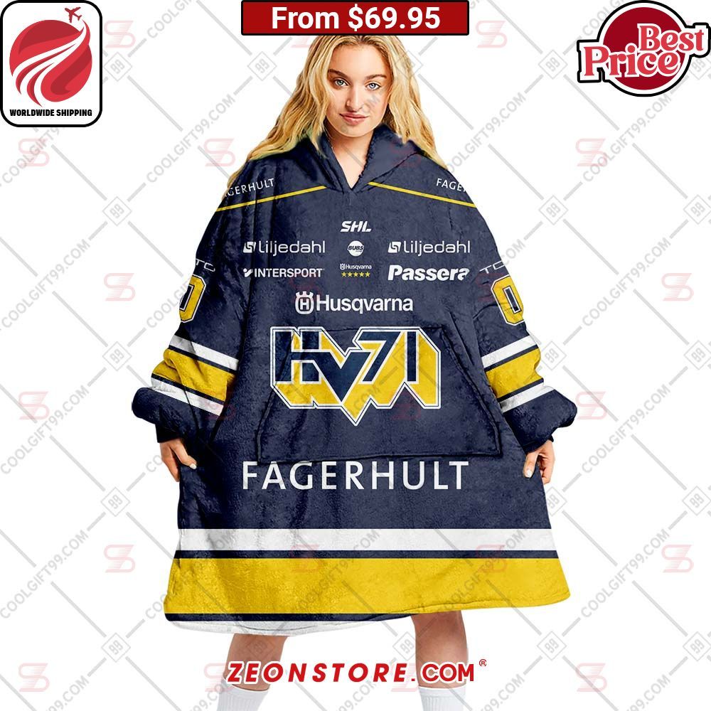 Custom HV71 Hoodie Blanket I can see the development in your personality