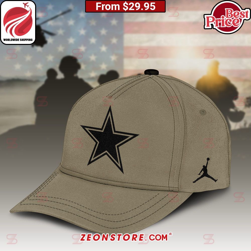 Dallas Cowboys NFL Salute to Service Cap Oh my God you have put on so much!