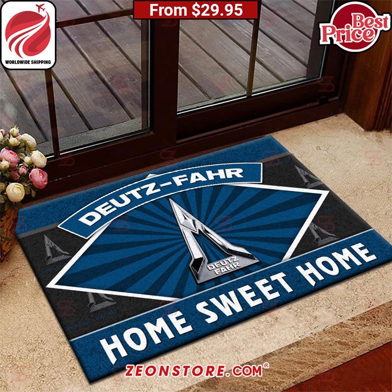 Deutz Fahr Home Sweet Home Doormat Have no words to explain your beauty