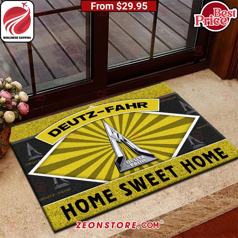 Deutz Fahr Home Sweet Home Doormat Trending picture dear