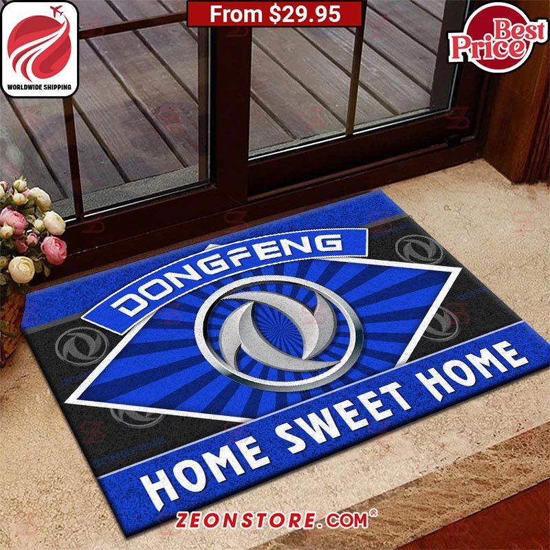 Dongfeng Home Sweet Home Doormat You tried editing this time?