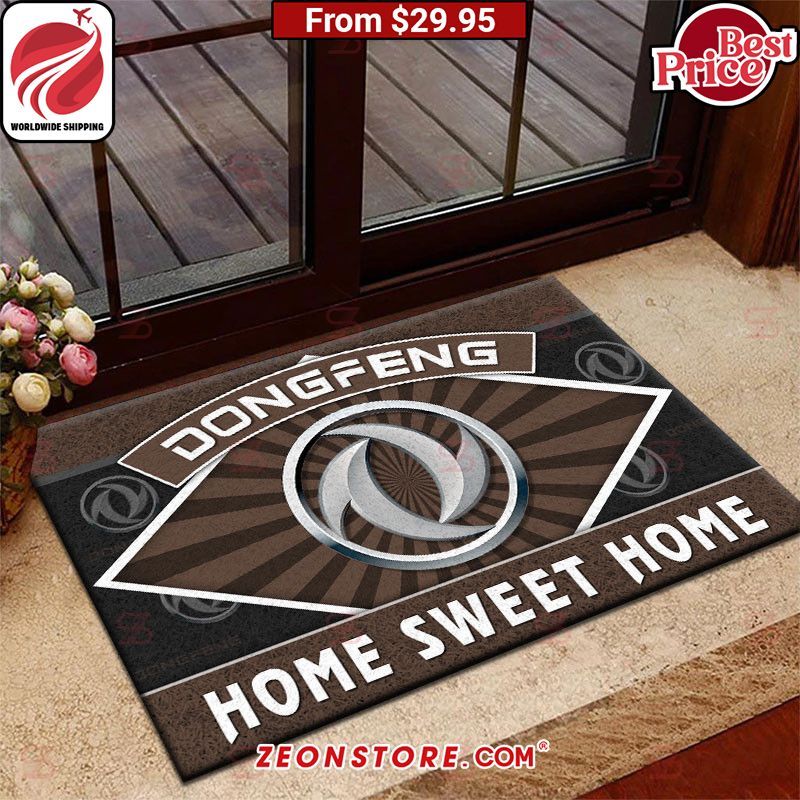 Dongfeng Home Sweet Home Doormat Good one dear