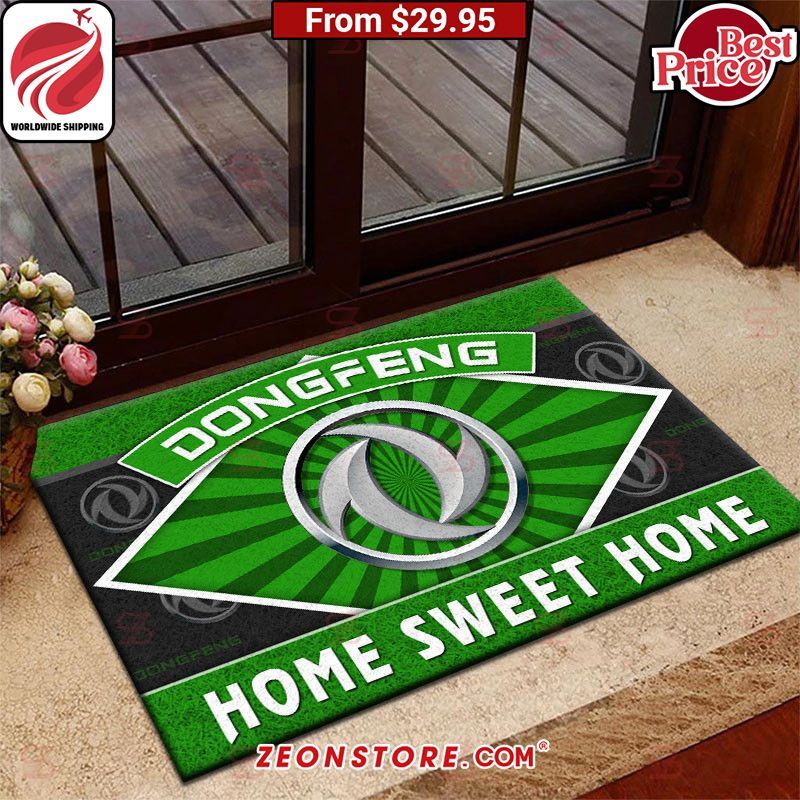 Dongfeng Home Sweet Home Doormat You look lazy