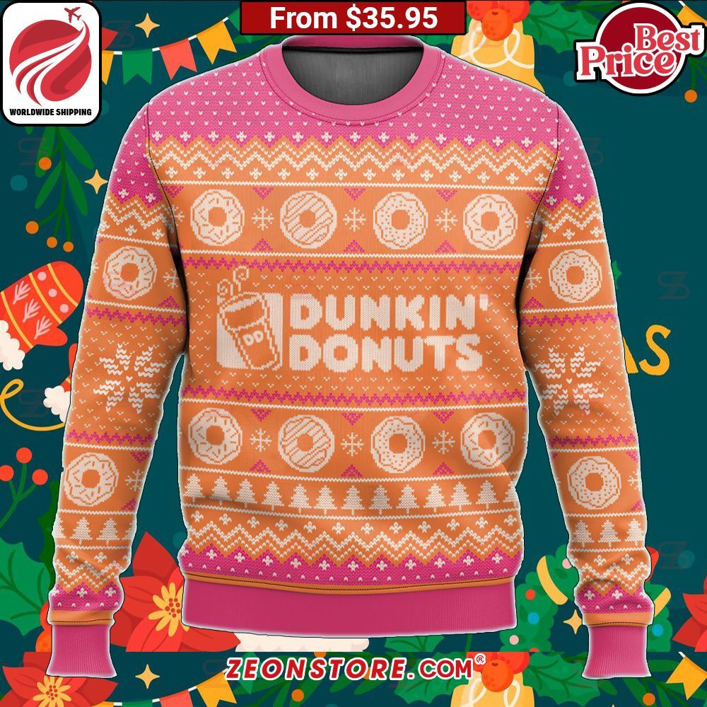 Dunkin' Donuts Sweater