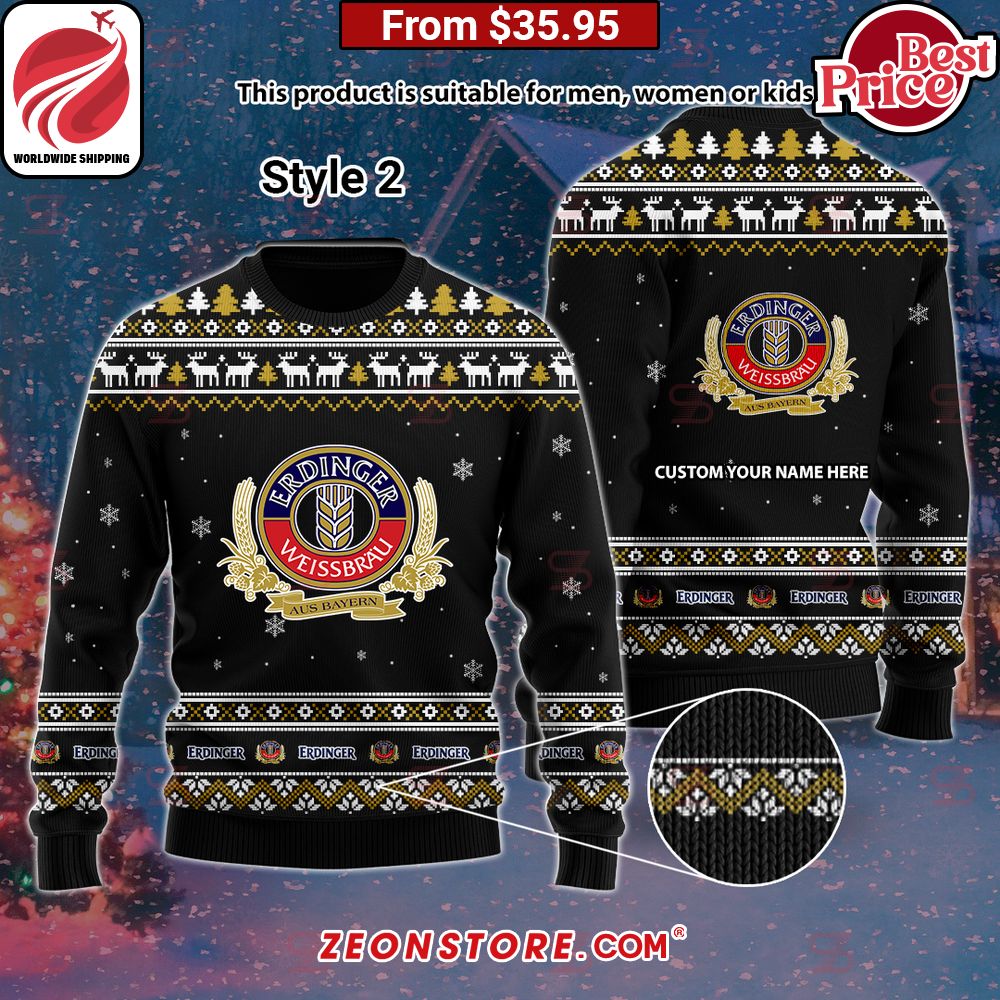 Erdinger Custom Sweater Good click