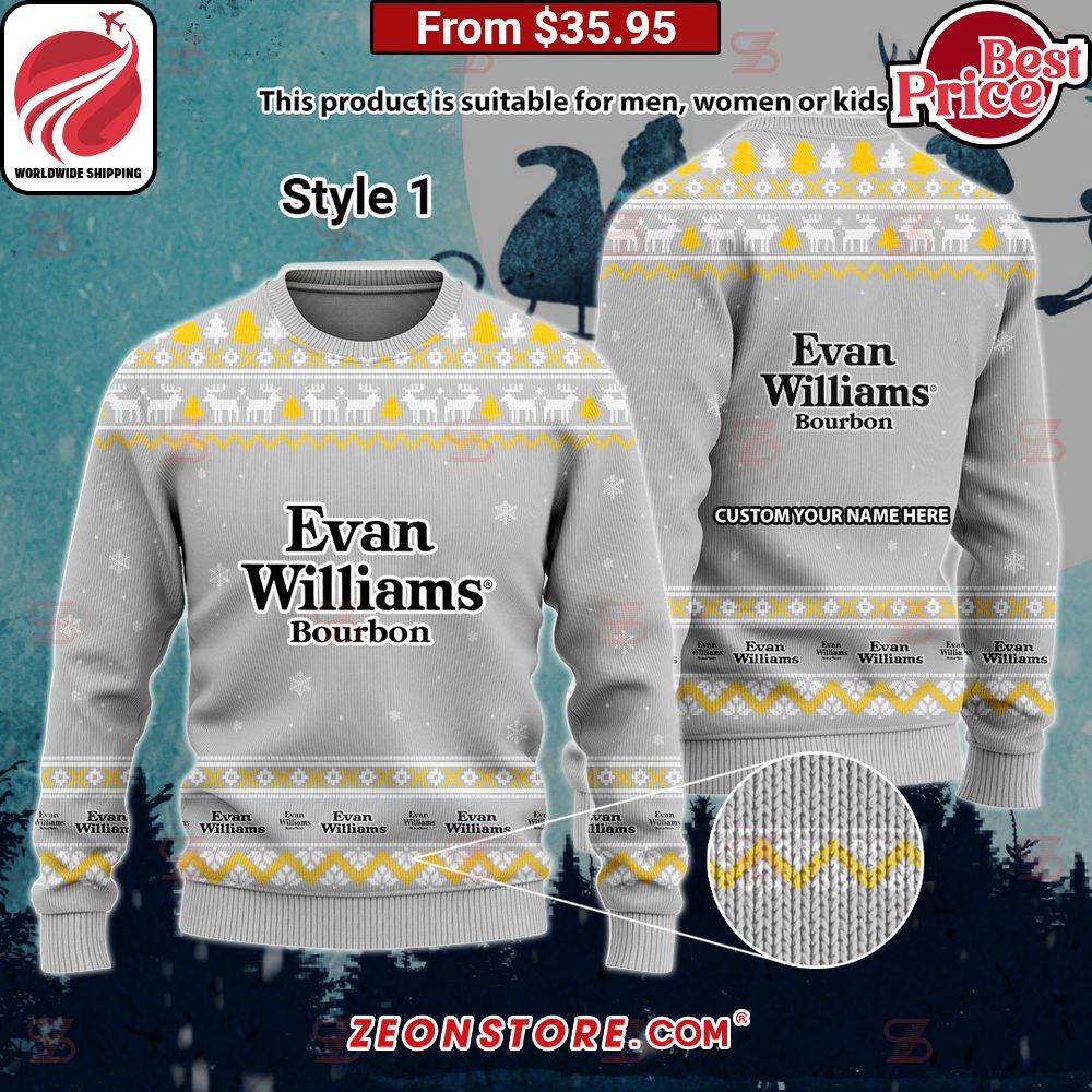 Evan Williams Custom Sweater Beautiful Mom, beautiful daughter